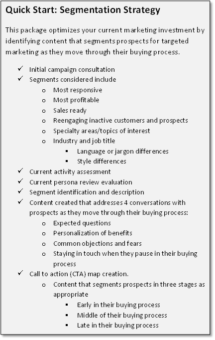 customer segmentation